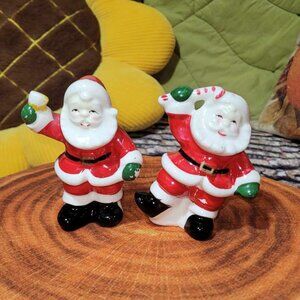 🎄Vintage Santa Claus Salt & Pepper Shakers